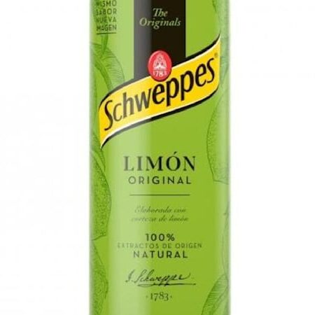 Schweppess limón