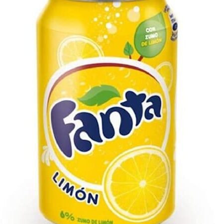 Fanta limón