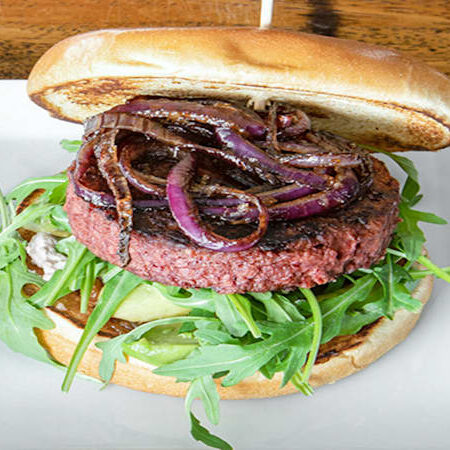 Hamburguesa Vegan Porn